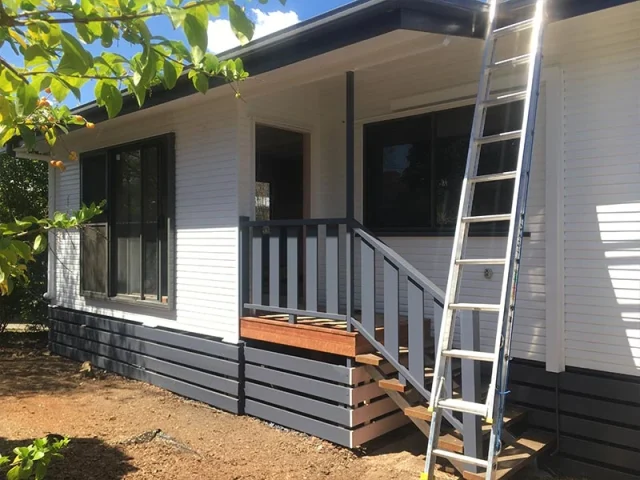 A Post-War Style home renovation in Brisbane with building design by Three Stems